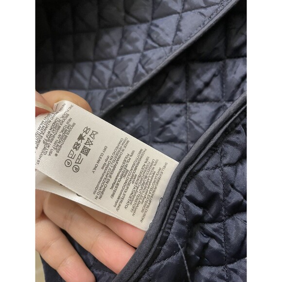 Brooks Brothers Quilted Plaid Coat Tartan Style Wool Exterior Size Girl XS - Picture 10 of 14